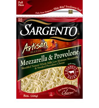 Shredded Mozzarella and Provolone Cheese | Artisan Blends®